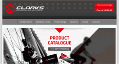 Desktop Screenshot of clarkscycles.com